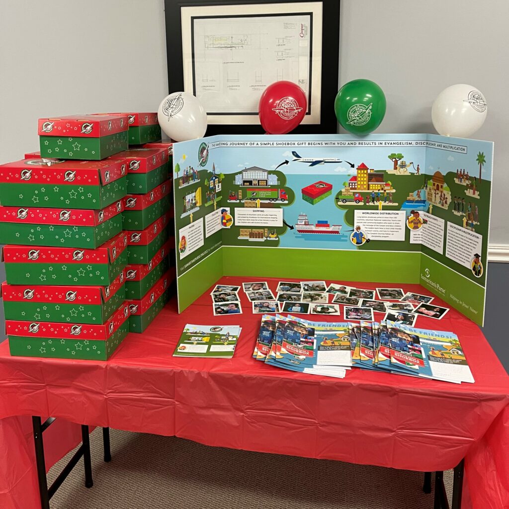 Collection week for Operation Christmas Child kicks off with milestone just  ahead